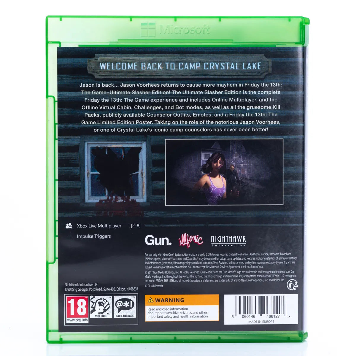 Friday the 13th: The Game - Xbox One spill - Retrospillkongen