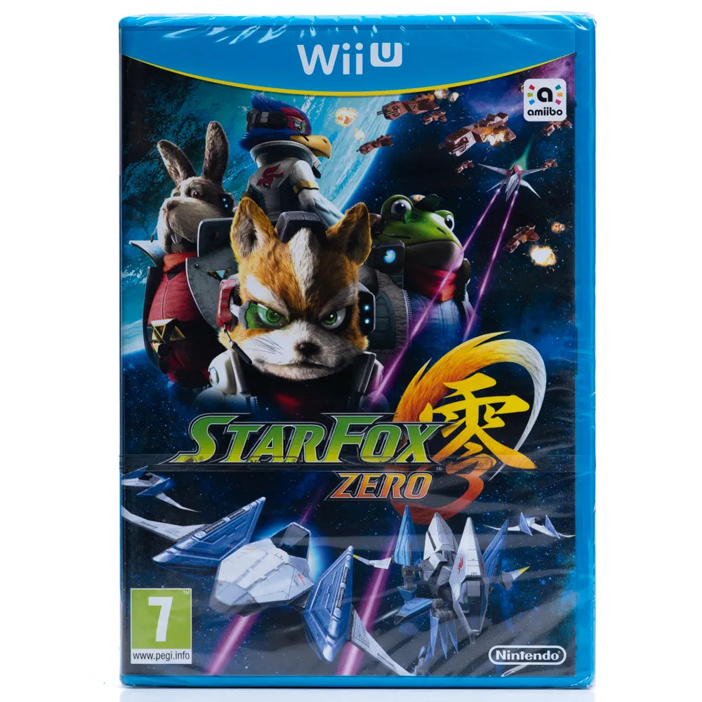 Star Fox Zero - Wii U spill (Forseglet)
