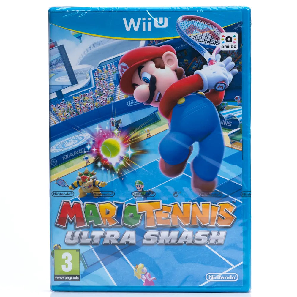 Mario Tennis: Ultra Smash - Wii U spill (Forseglet)
