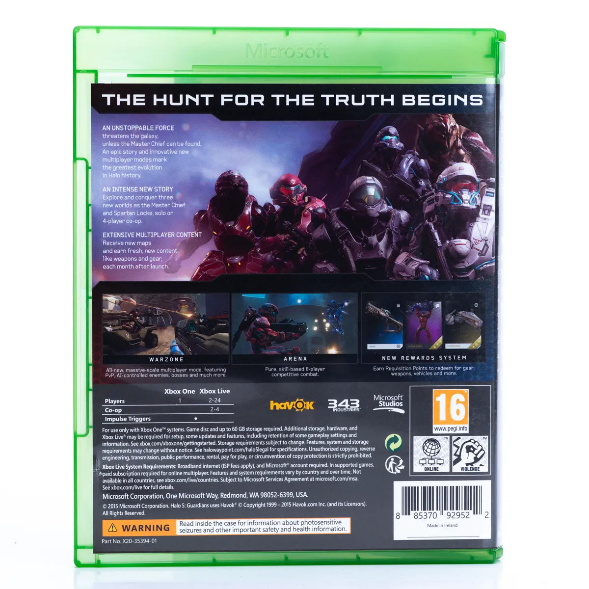 Halo 5: Guardians - Xbox One spill - Retrospillkongen