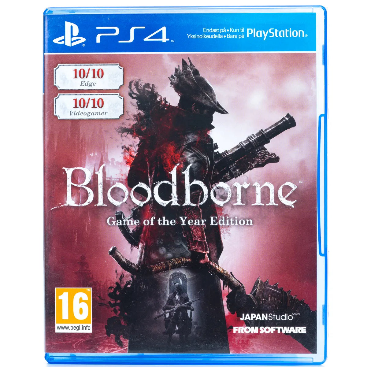 Bloodborne - PS4 spill - Retrospillkongen