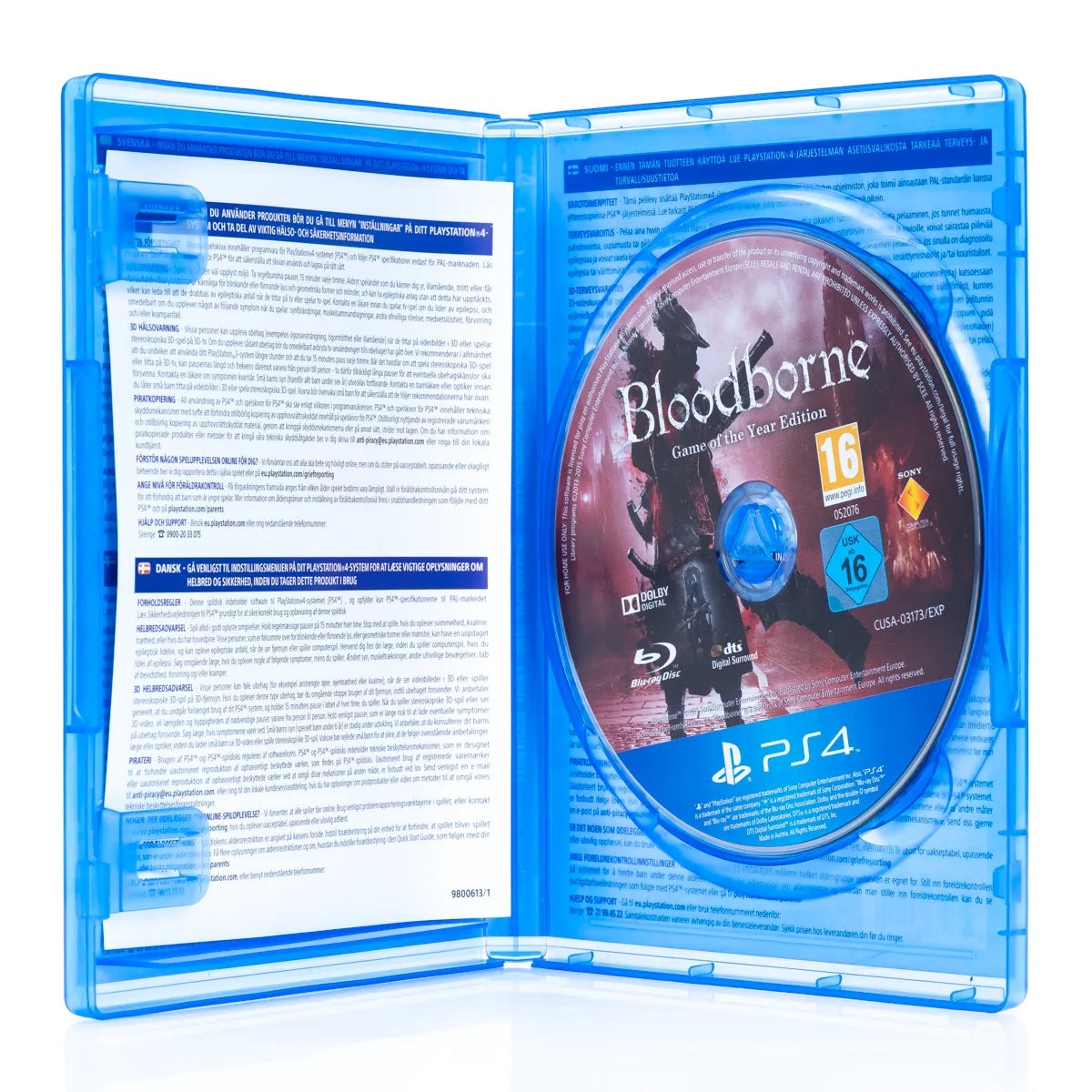 Bloodborne - PS4 spill - Retrospillkongen