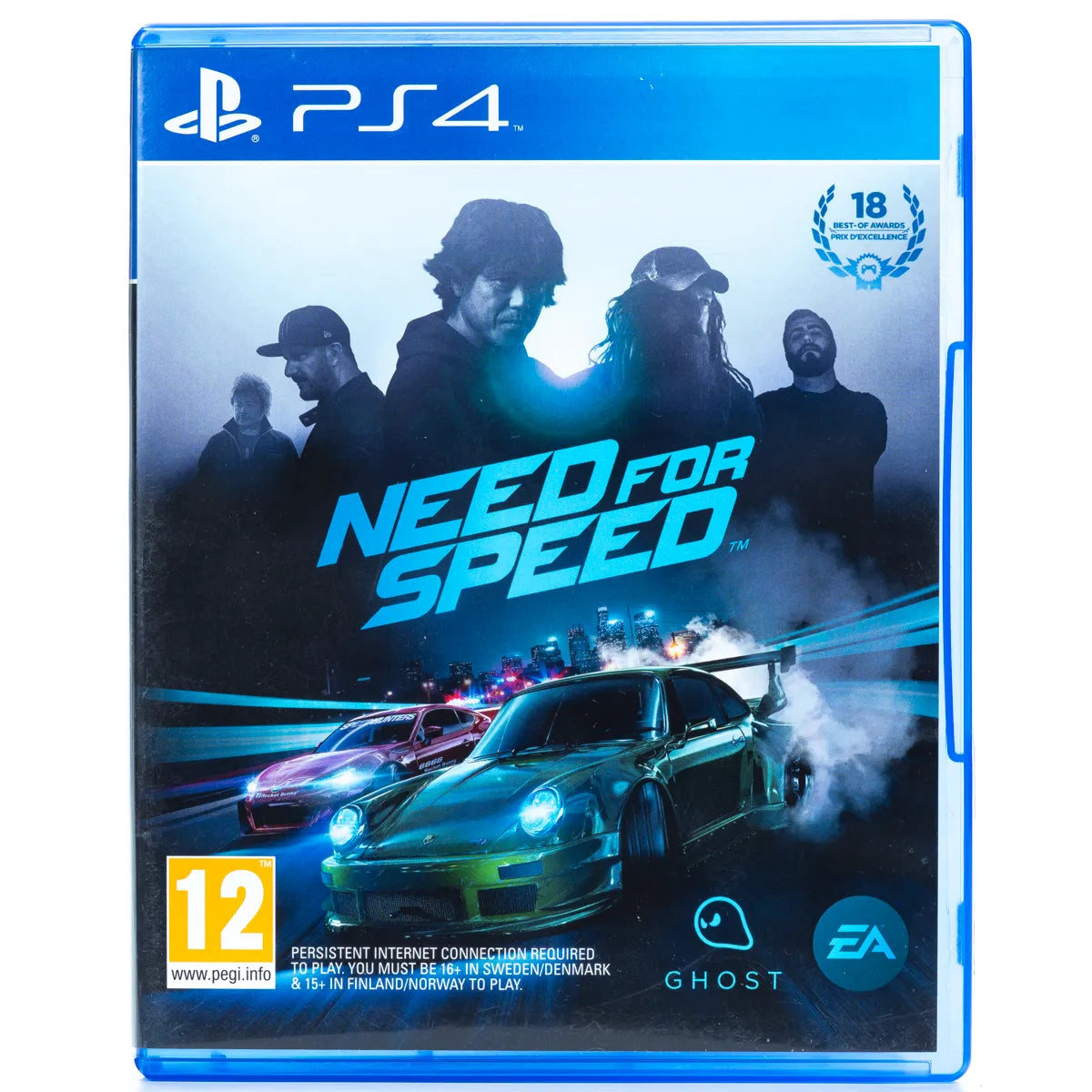 Need for Speed - PS4 spill - Retrospillkongen