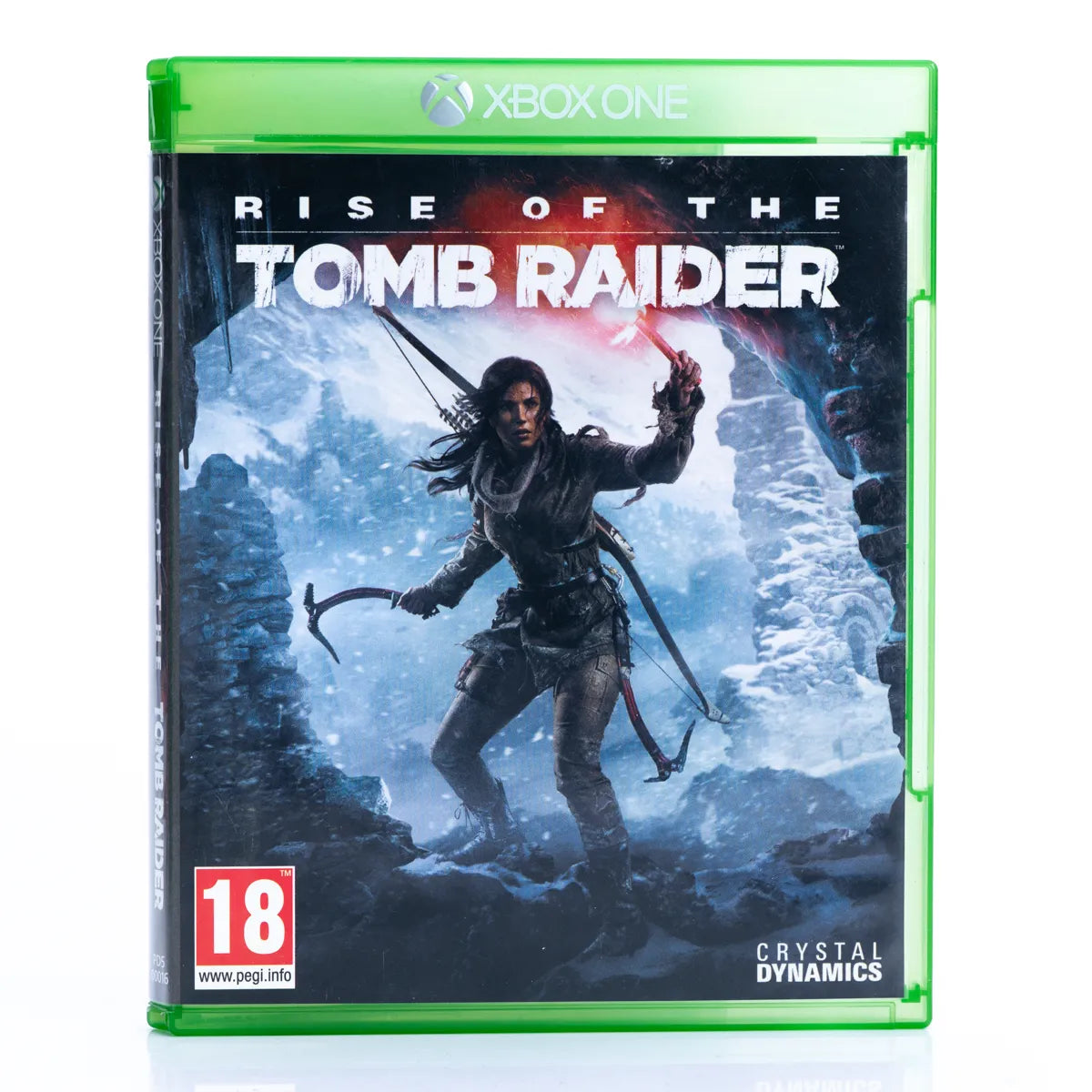 Rise of the Tomb Raider - Xbox One spill - Retrospillkongen