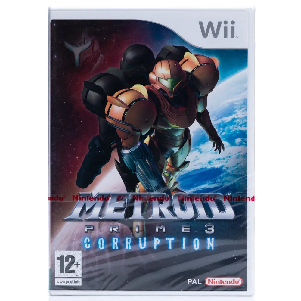 Metroid Prime Corruption (Forseglet) - Wii spill