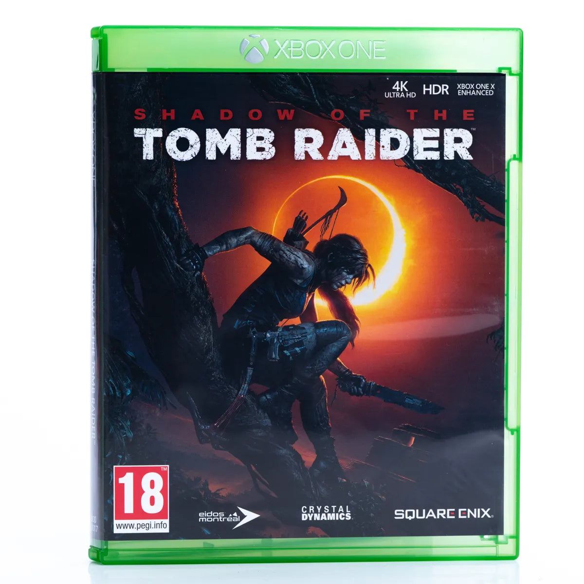 Shadow of the Tomb Raider - Xbox One spill - Retrospillkongen