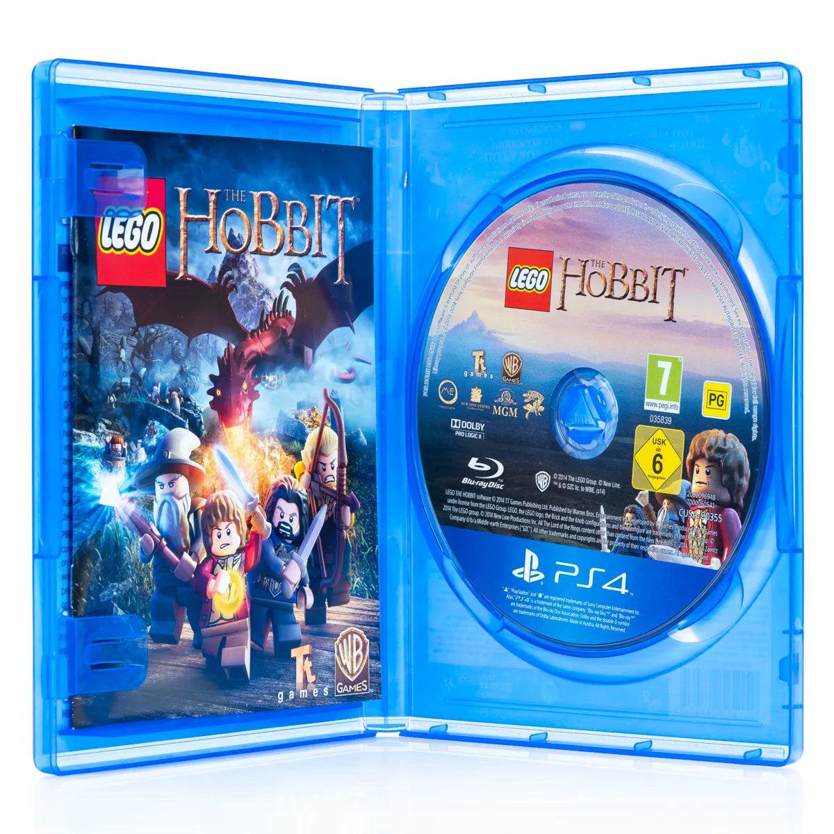 LEGO The Hobbit - PS4 Spill - Retrospillkongen