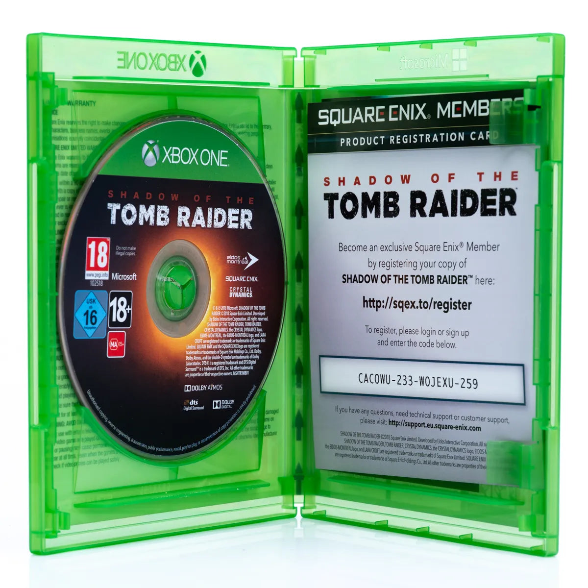 Shadow of the Tomb Raider - Xbox One spill - Retrospillkongen
