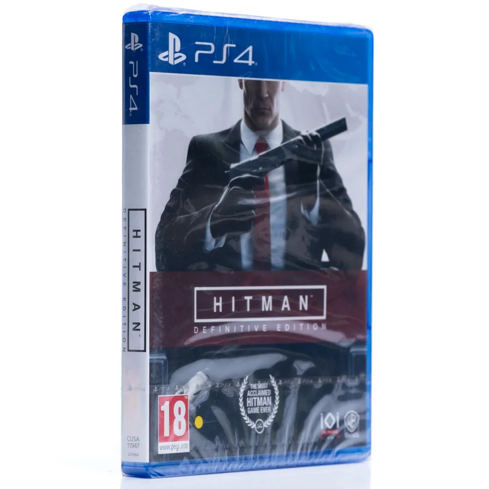 Hitman: Definitive Edition - PS4 spill (Forseglet)