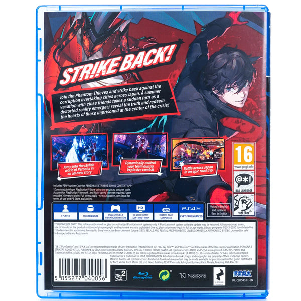 Persona 5: Strikers - PS4 Spill