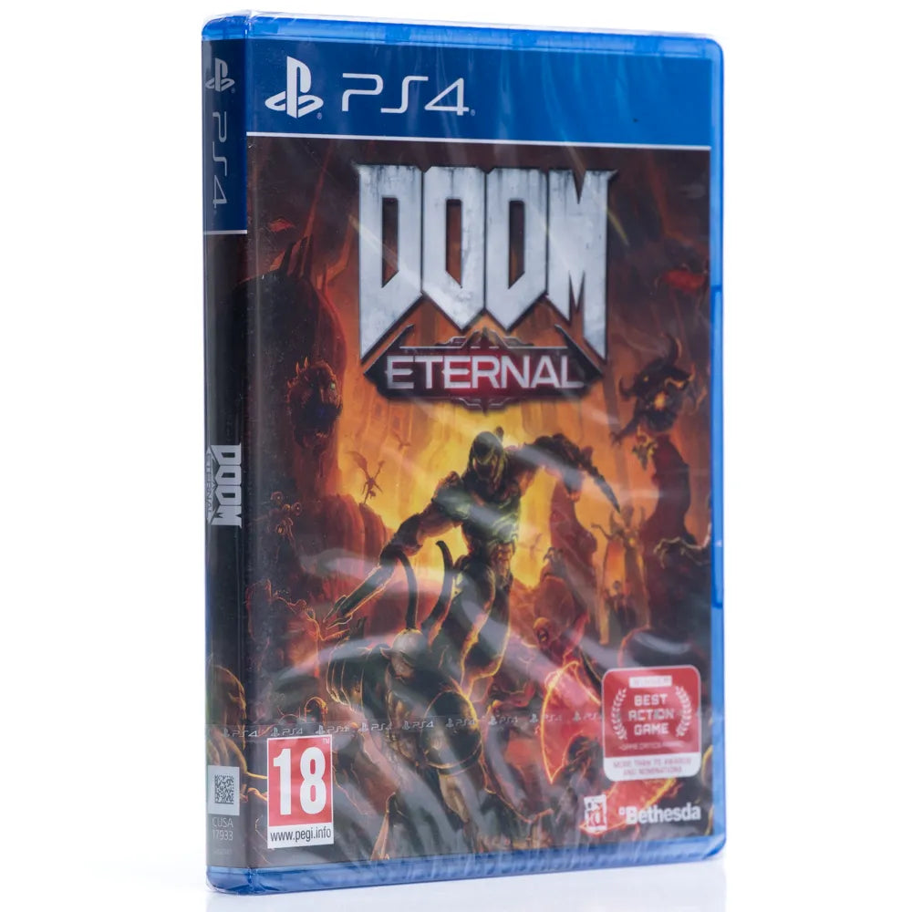 DOOM Eternal - PS4 spill (Forseglet)