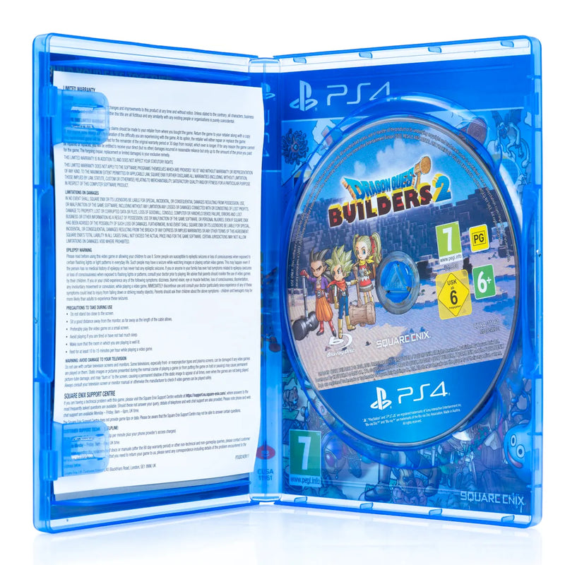 Dragon Quest Builders 2 - PS4 Spill
