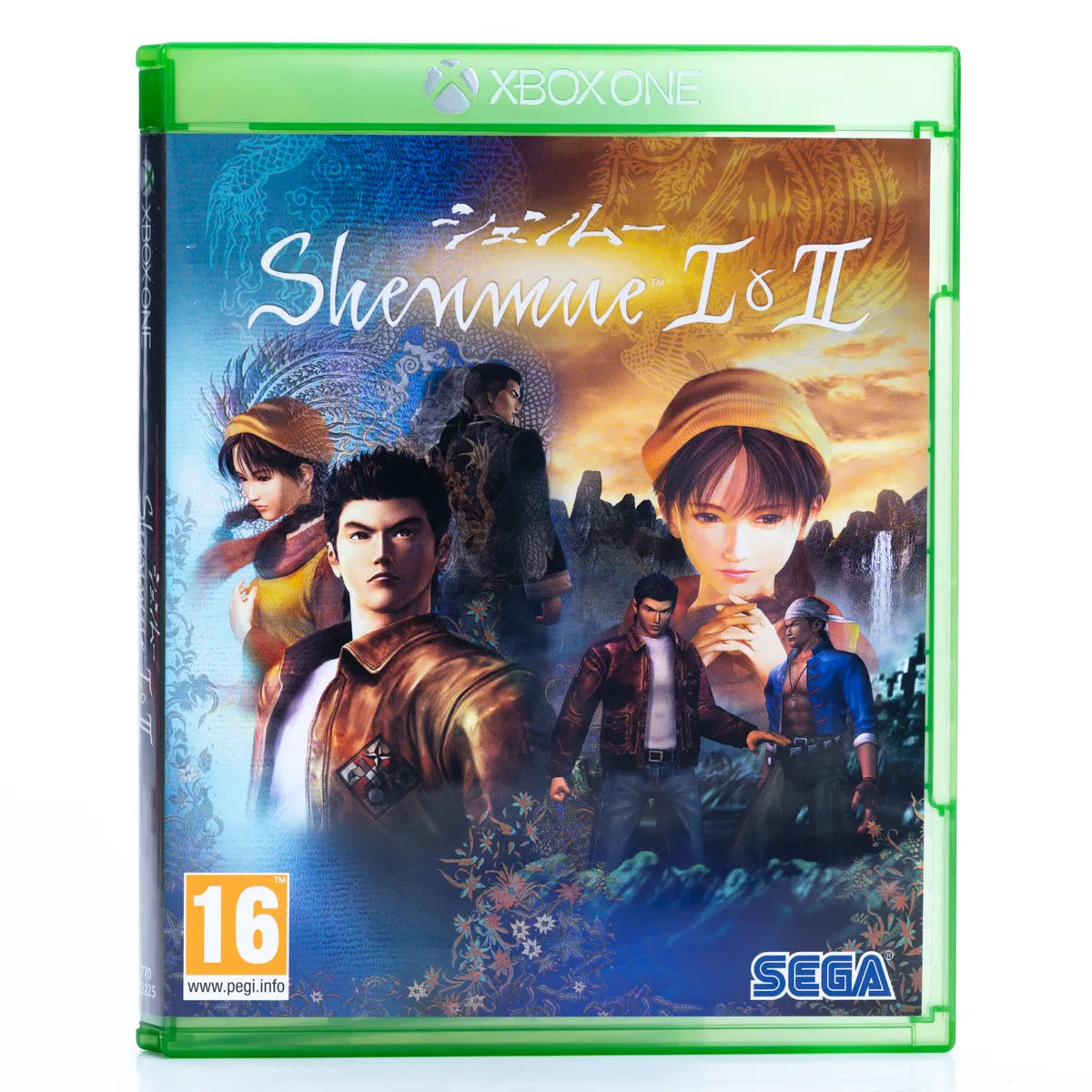Shenmue I & II - Xbox One spill
