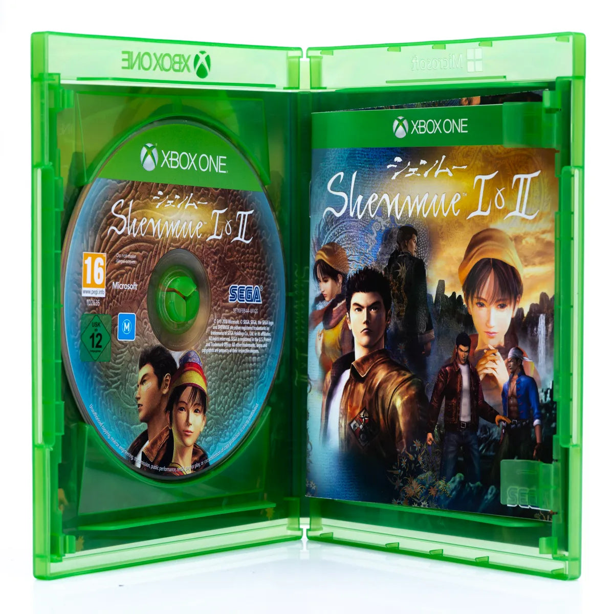 Shenmue I & II - Xbox One spill