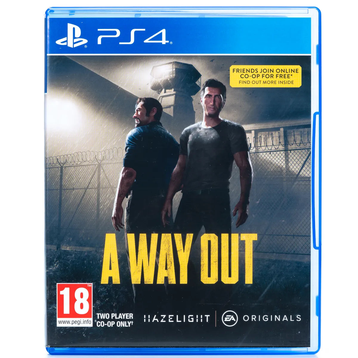 A Way Out - PS4 Spill - Retrospillkongen
