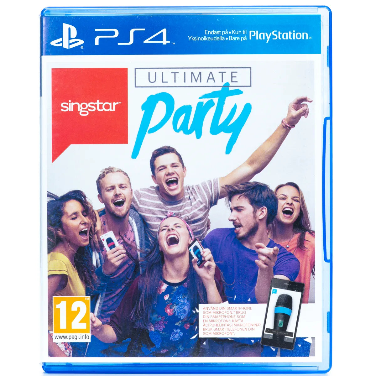 SingStar: Ultimate Party - PS4 spill - Retrospillkongen