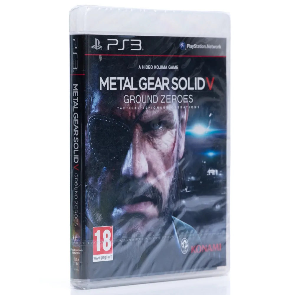 Metal Gear Solid V: Ground Zeroes - PS3 spill (Forseglet)