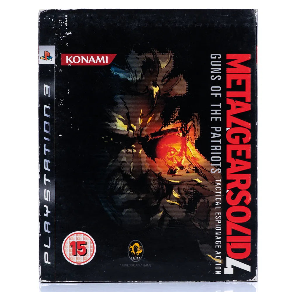 Metal Gear Solid 4 Guns of the Patriots - PS3 spill - Retrospillkongen