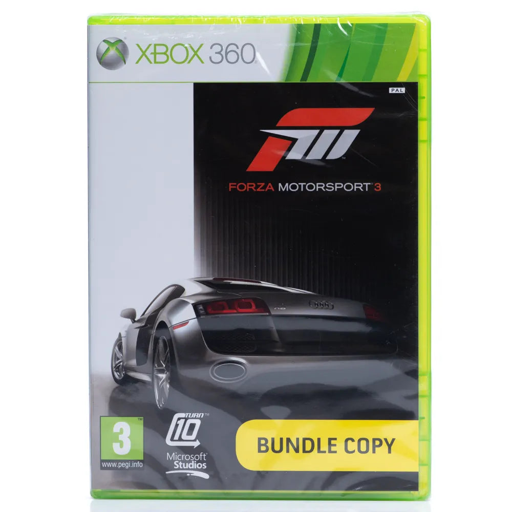 Forza Motorsport 3 - Xbox 360 spill (Forseglet, Bundle Copy-utgave)