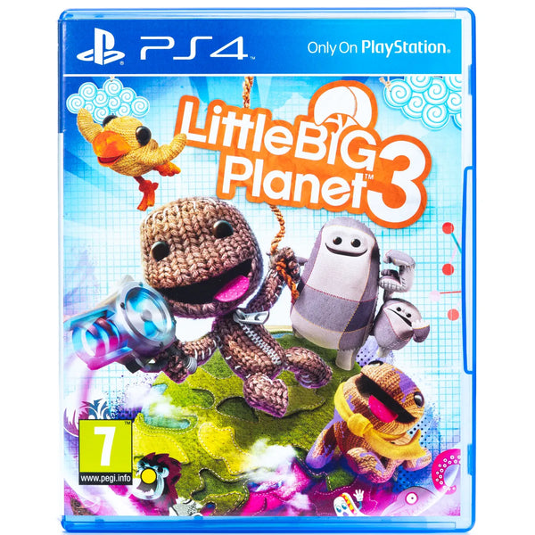 Little Big Planet 3 - PS4 spill
