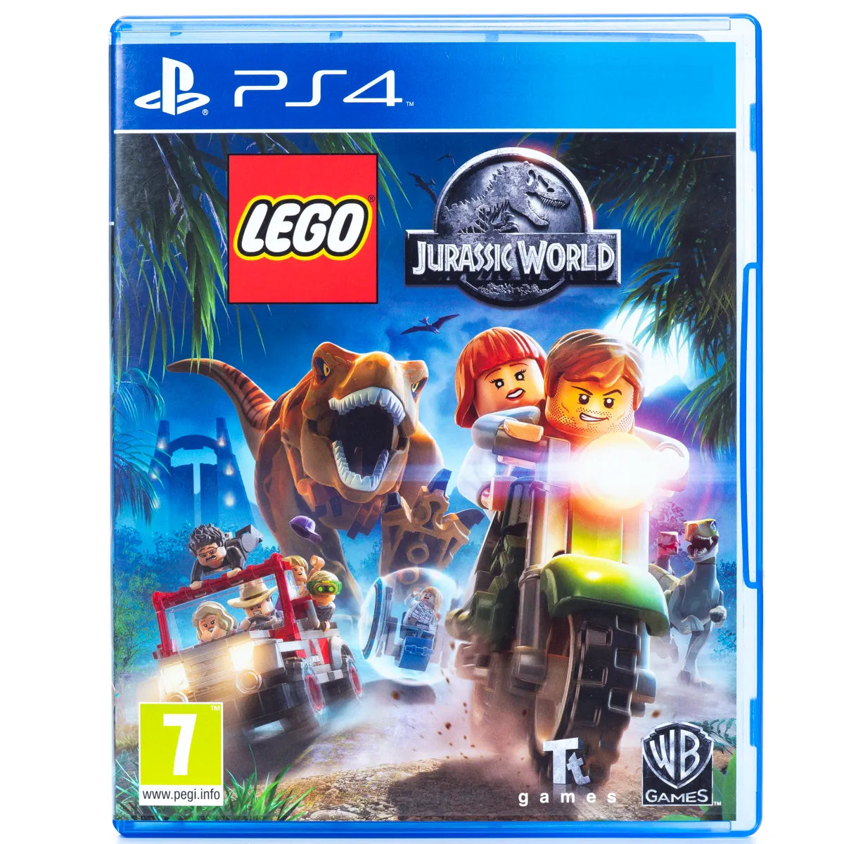 LEGO Jurassic World - PS4 Spill - Retrospillkongen