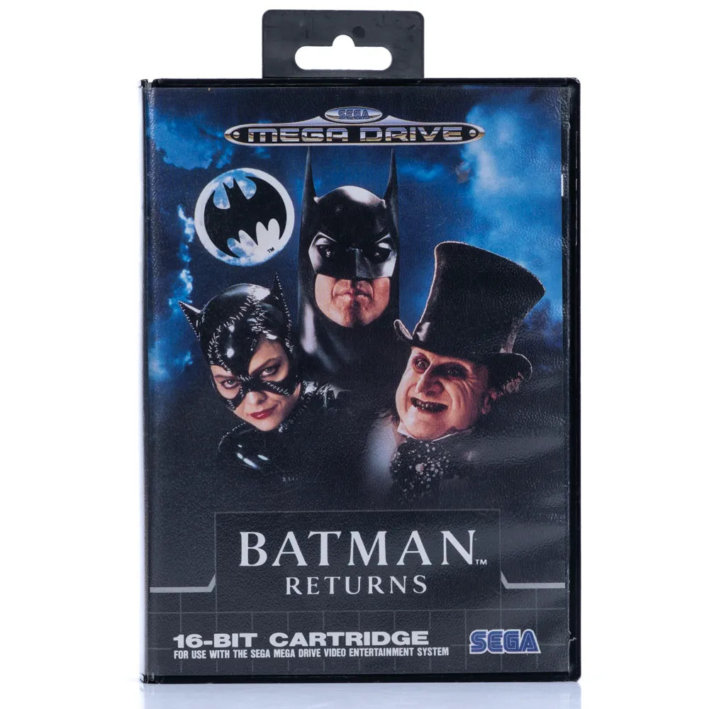 Batman Returns - SEGA Mega Drive spill - Retrospillkongen