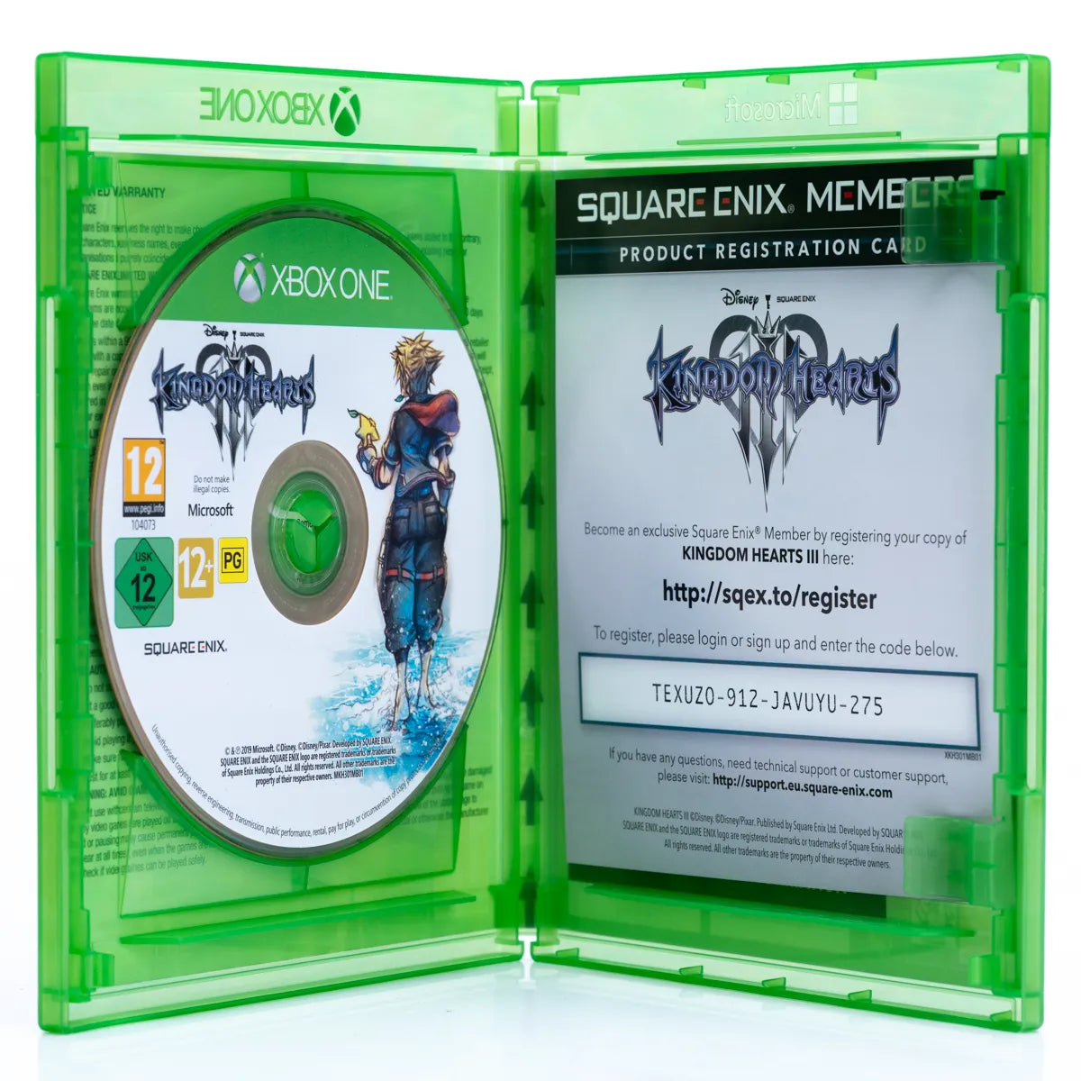 Kingdom Hearts III - Xbox One spill - Retrospillkongen