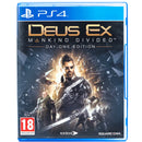 Deus Ex: Mankind Divided - PS4 Spill
