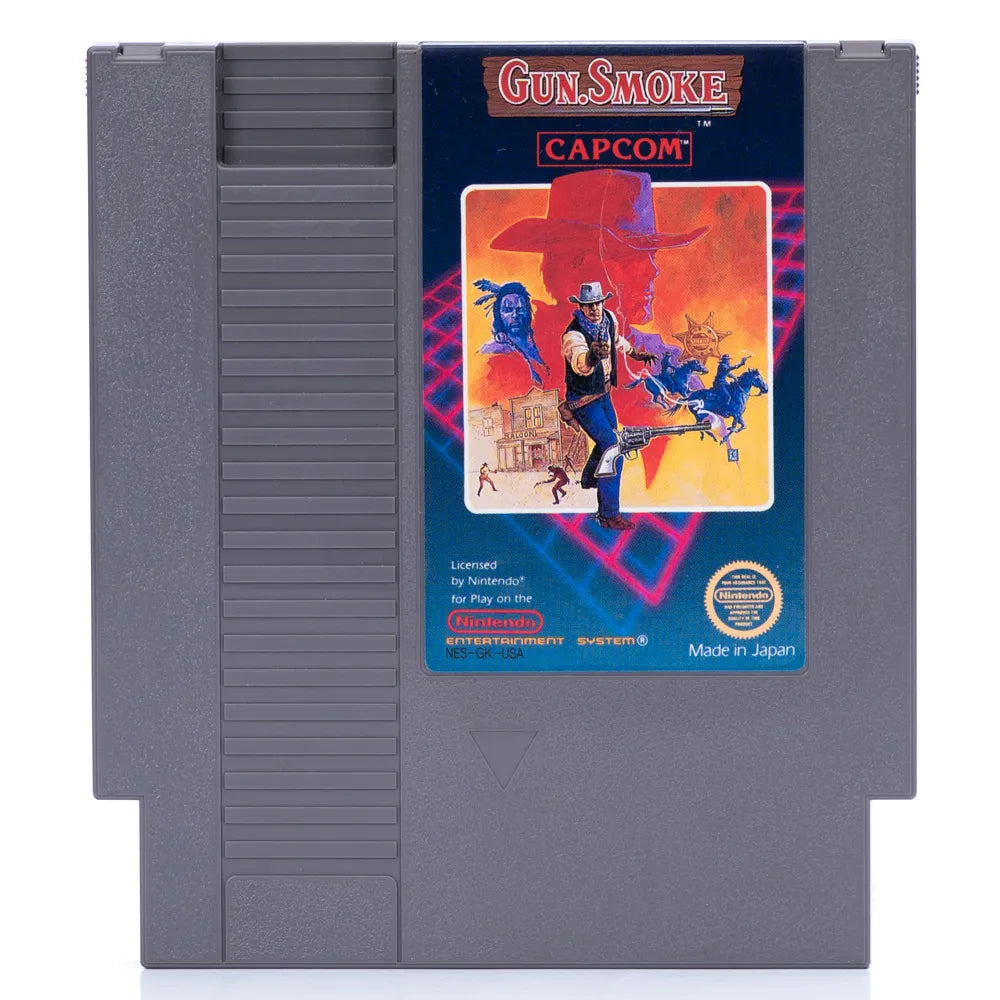 Gun.Smoke - NES spill (NTSC-U)