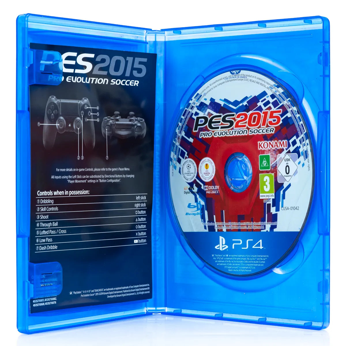 PES 2015: Pro Evolution Soccer - PS4 Spill - Retrospillkongen