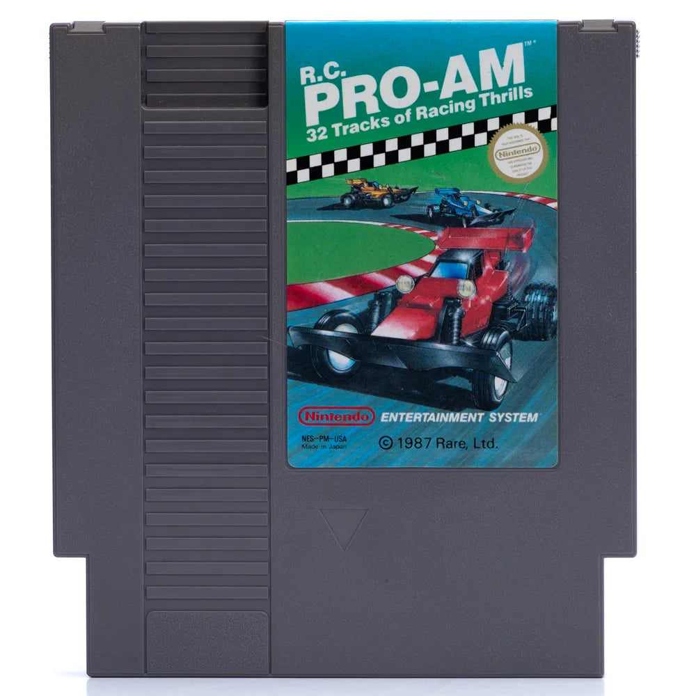 R.C. Pro-Am - NES spill (NTSC-U)