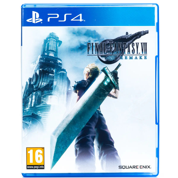Final Fantasy VII: Remake - PS4 spill