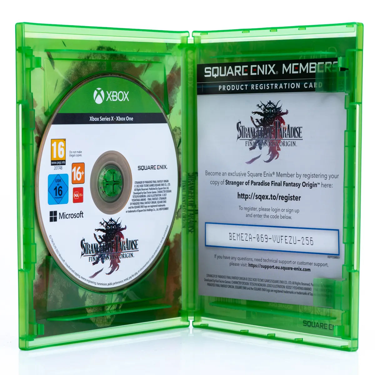 Stranger of Paradise: Final Fantasy Origin - Xbox One / Series X spill - Retrospillkongen