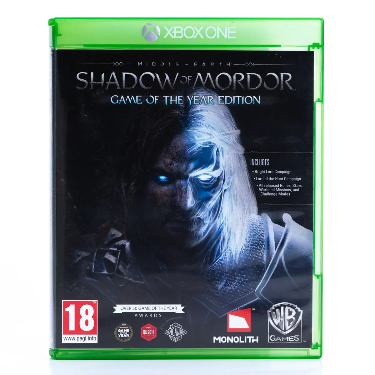 Middle-earth: Mordor - Xbox One Spill - Retrospillkongen