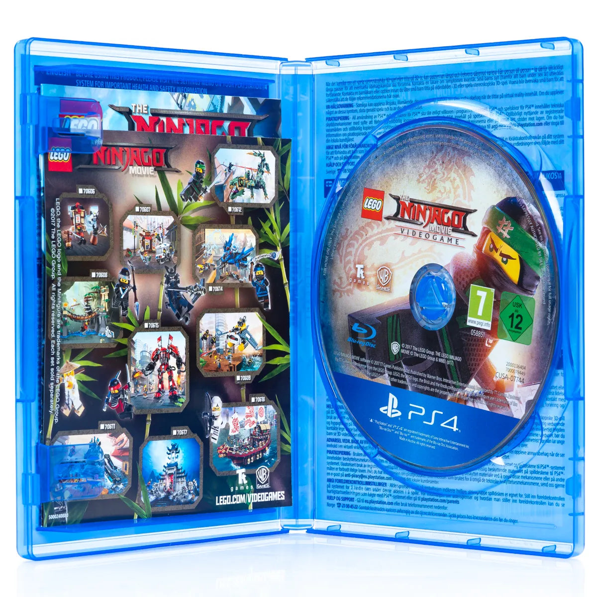 The LEGO Ninjago Movie Video Game - PS4 Spill - Retrospillkongen