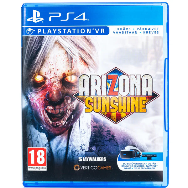 Arizona Sunshine - PS4 Spill