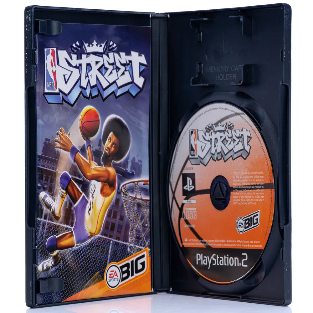 NBA Street - PS2 spill - Retrospillkongen