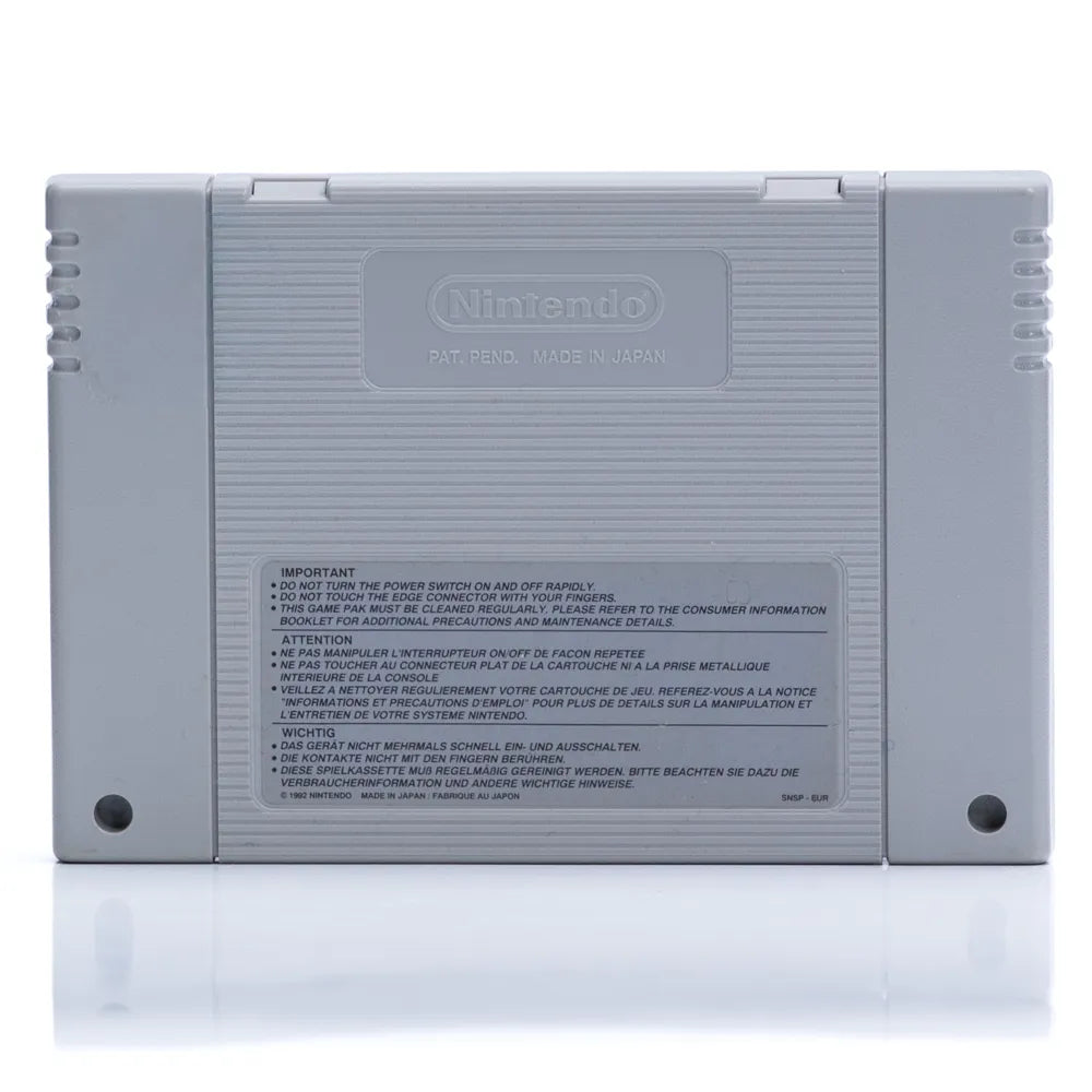 Winter Gold - SNES spill - Retrospillkongen