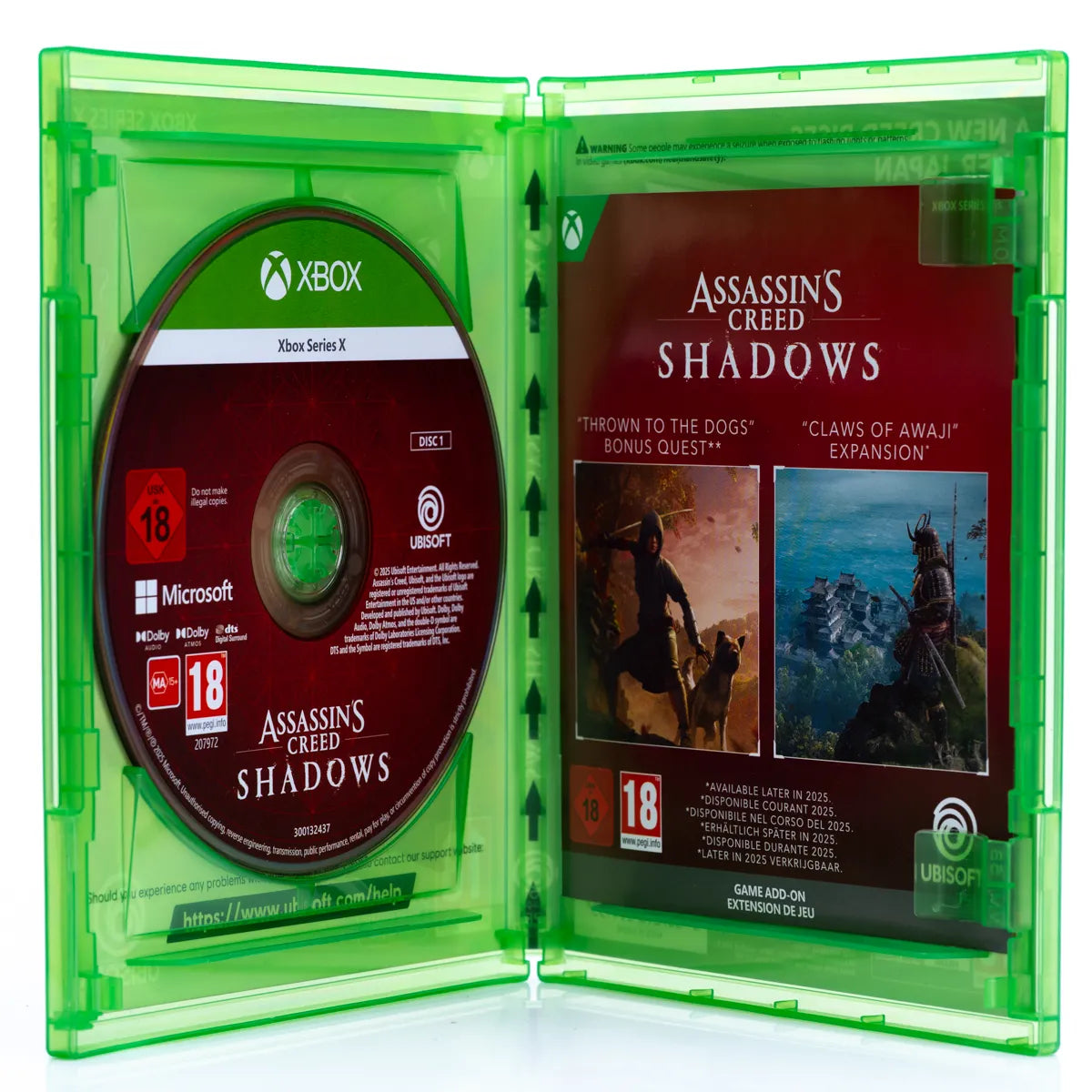 Assassin's Creed: Shadows - Xbox Series X spill - Retrospillkongen