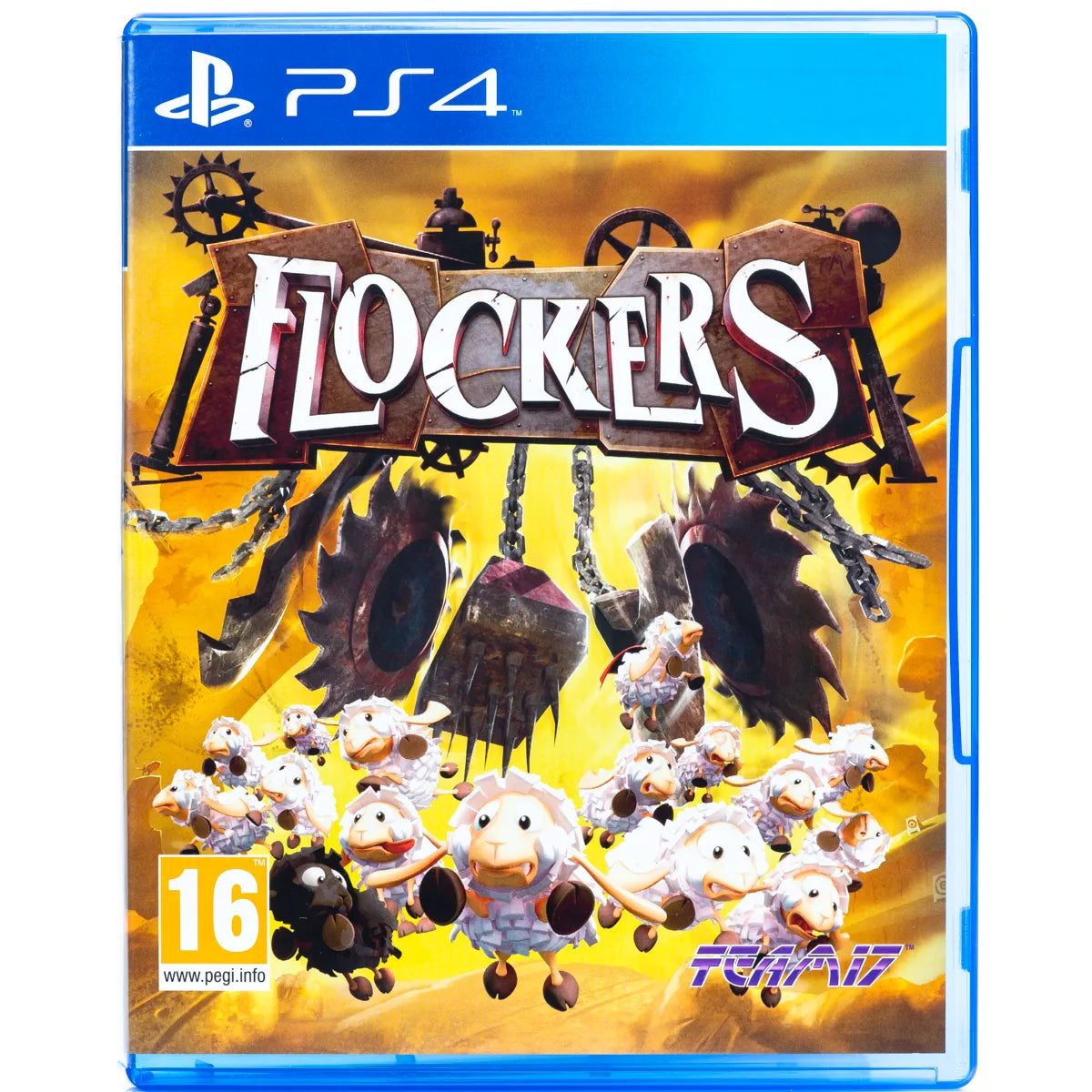 Flockers - PS4 Spill - Retrospillkongen