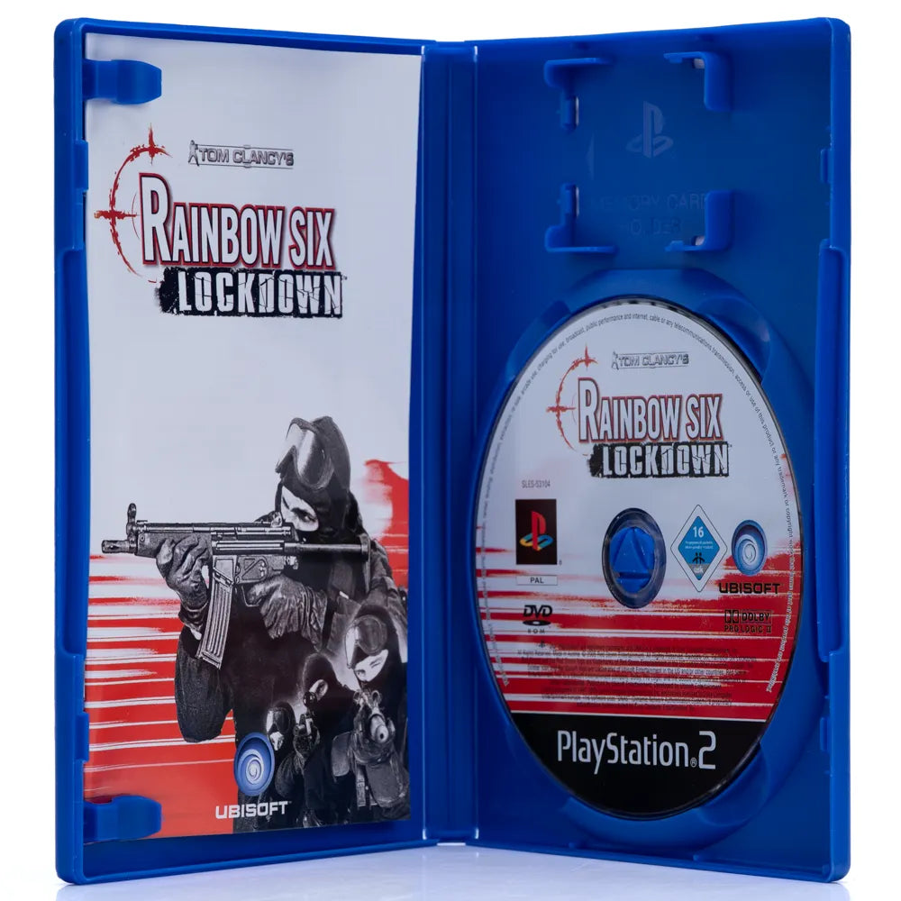 Tom Clancy's Rainbow Six Lockdown - PS2 spill - Retrospillkongen