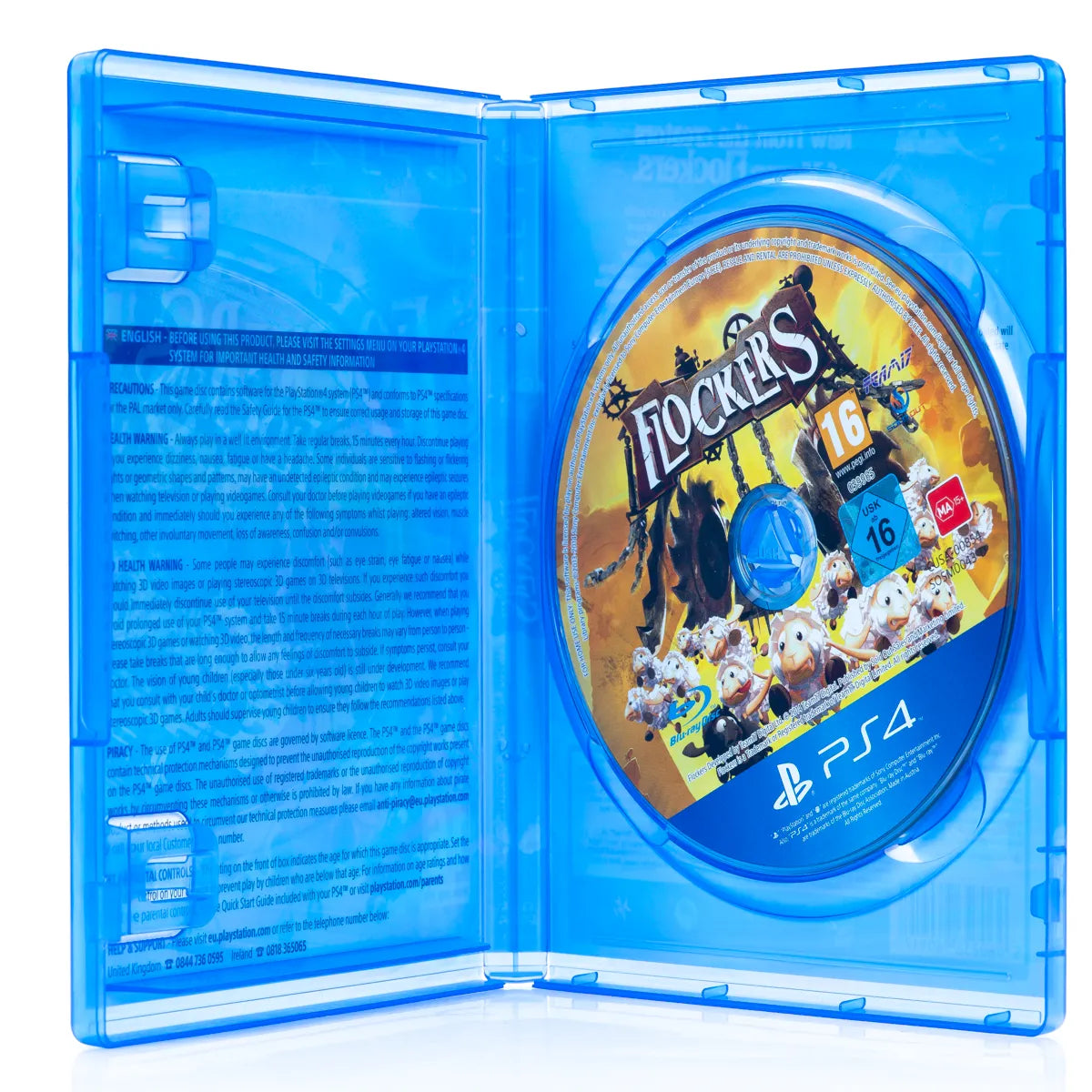 Flockers - PS4 Spill - Retrospillkongen