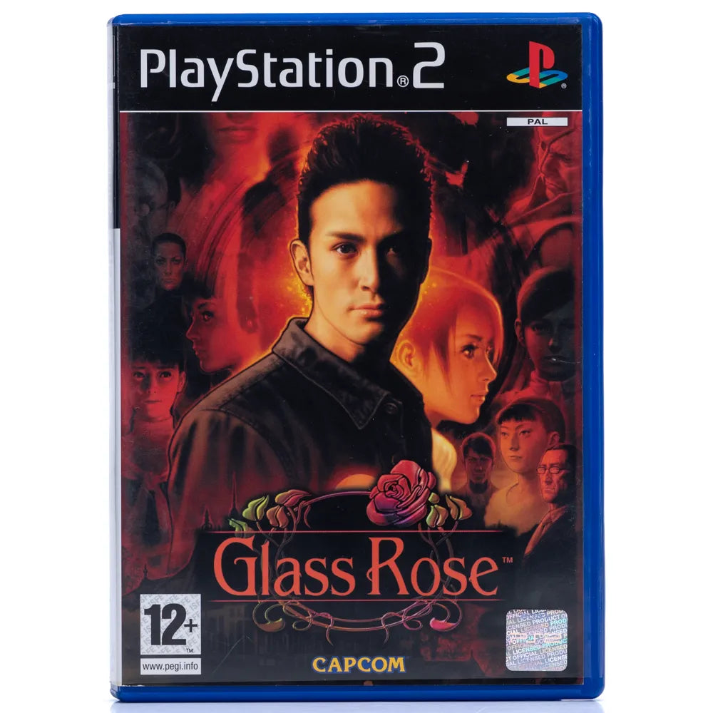 Glass Rose - PS2 spill - Retrospillkongen