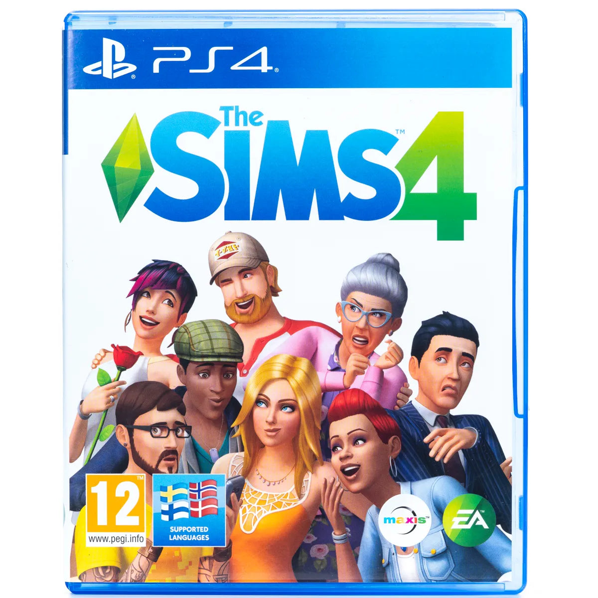 The Sims 4 - PS4 spill - Retrospillkongen