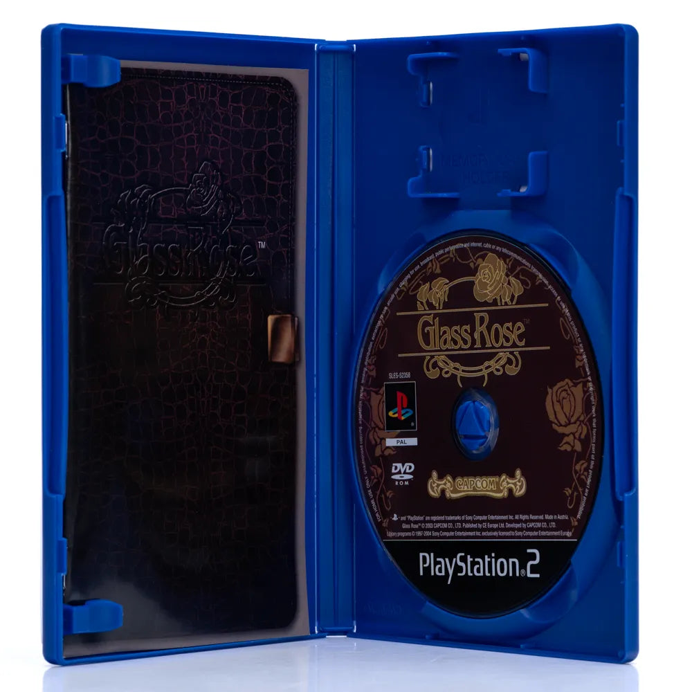 Glass Rose - PS2 spill - Retrospillkongen