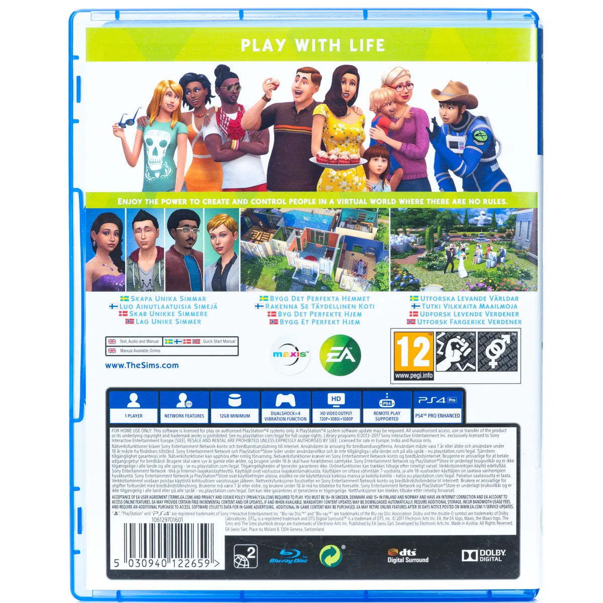 The Sims 4 - PS4 spill - Retrospillkongen