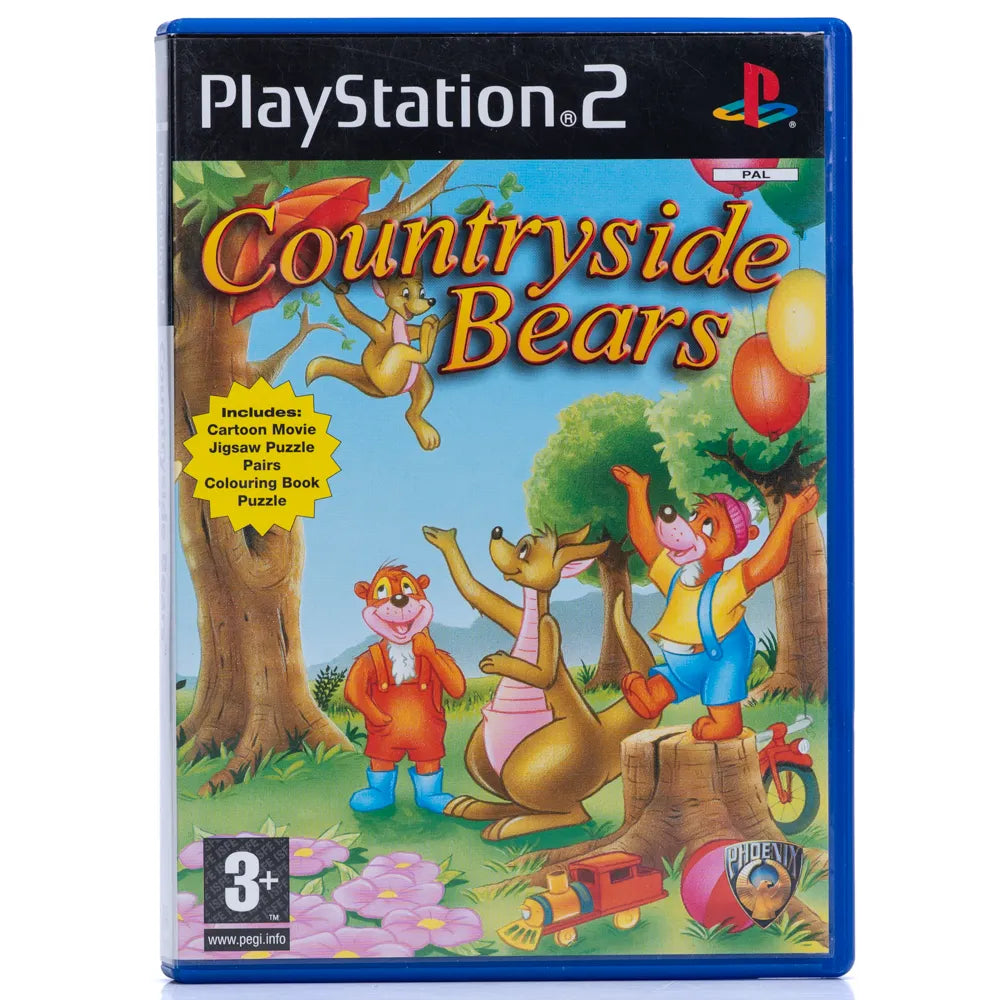Countryside Bears - PS2 spill - Retrospillkongen