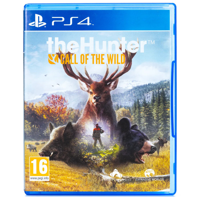 theHunter: Call of the Wild - PS4 Spill