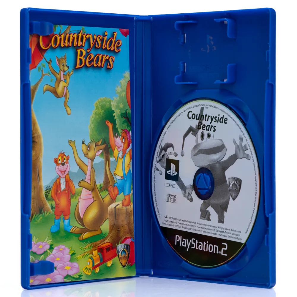 Countryside Bears - PS2 spill - Retrospillkongen