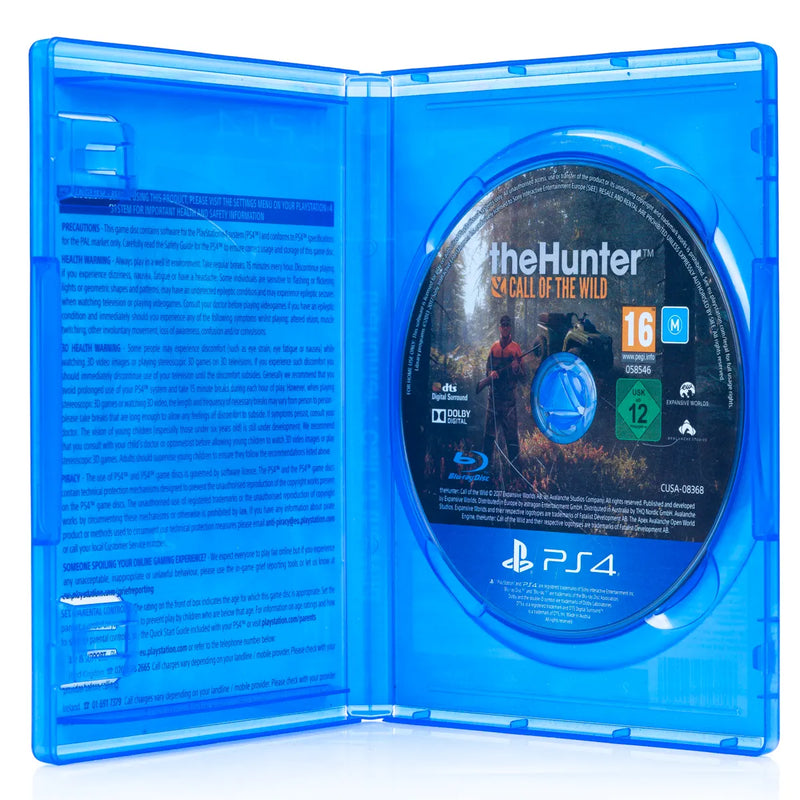 theHunter: Call of the Wild - PS4 Spill